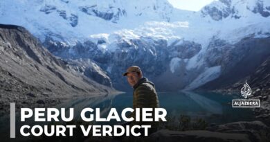 Peru glacier verdict: German court to rule if energy giant caused melting