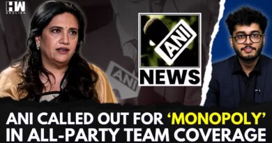 Photo Of Milind Deora Holding ANI Mic Sparks Row, ‘Monopoly’ Slammed In All-Party Team Coverage
