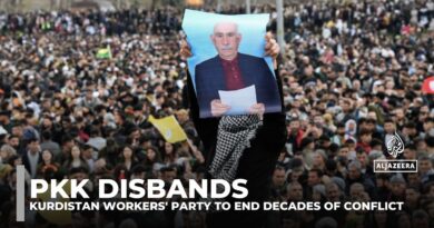 PKK to disband, potentially ending decades of conflict in Turkiye