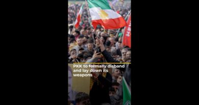PKK to formally disband and lay down its weapons