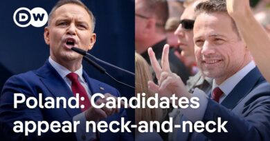 Poland election: conservative EU-sceptic candidate doing better than expected | DW News