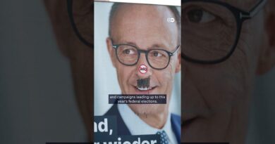 Politically motivated crime spikes in Germany | DW News