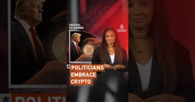 Politicians embrace crypto | Digital Dilemma