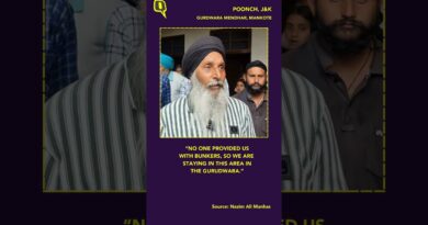 Poonch Local Says No Bunkers Provided, Asks Govt To Ensure Safety | The Quint