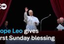 Pope Leo calls for ‘just and lasting peace’ in first Sunday blessing | DW News