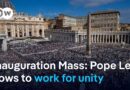 Pope Leo XIV holds inaugural Mass at the Vatican | DW News