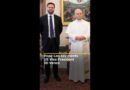 Pope Leo XIV meets US VP JD Vance | #ajshorts