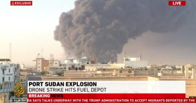 Port Sudan explosions: Blasts heard in east Sudanese city