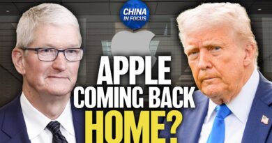 President Trump Urges Tim Cook to Stop Producing iPhones in India