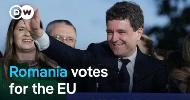 Pro-EU Dan beats Trumpist Simion in Romania’s closely watched vote | DW News