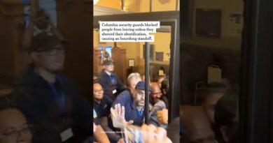 Pro-Palestinian Protesters Occupy Columbia University Library