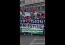 Protester slapped for yelling ‘Free Palestine’ during Israel’s Eurovision performance | AJ #shorts
