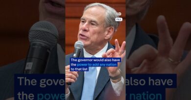Protesters in Texas oppose land ownership bill | DW News