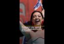Protesters rally against Israel’s participation in Eurovision