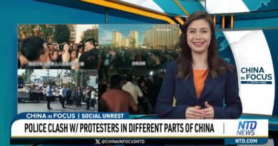 Protests Spark Across China Almost Daily in May