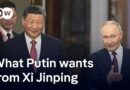 Putin and Xi meet at Kremlin | DW News