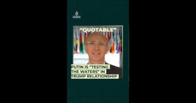 Putin is “testing the waters” in Trump relationship