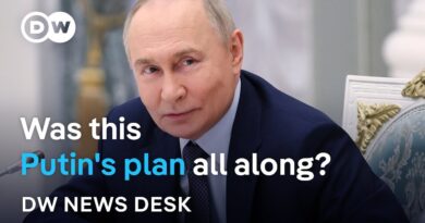 Putin’s war strategy: brutal, calculated – and working? | DW News Desk
