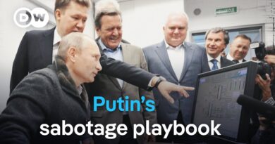 Putin’s web of influence – The Nord Stream trap | DW Documentary