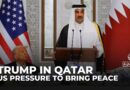 Qatari Emir urges Trump to use US Influence for Gaza ceasefire and regional peace