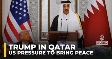 Qatari Emir urges Trump to use US Influence for Gaza ceasefire and regional peace