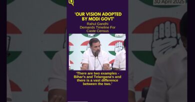 Rahul Gandhi Extends Support to Caste Census, Raises Tough Questions for Modi Government | The Quint