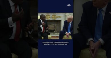 Ramaphosa avoids diplomatic standoff in Oval Office, calmly debunks Trump’s ‘white genocide’ claims