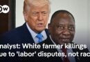 Ramaphosa debunks ‘white genocide’ claims, asserts ‘majority’ of crime victims in SA are Black