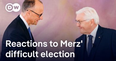 Reactions to Friedrich Merz’ election as Germany’s new chancellor | DW News