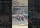 Record-breaking windstorm hits Chinese cities #shorts
