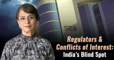 Regulators & Conflicts of Interest: India’s Blind Spot