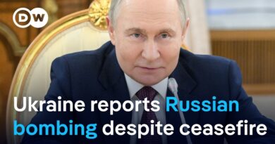 Reports: Putin-announced ceasefire broken | DW News