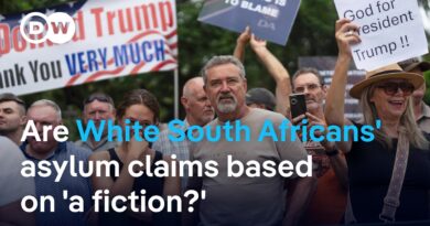 Reports that US will accept White South African ‘refugees’ prompts concern in South Africa | DW News