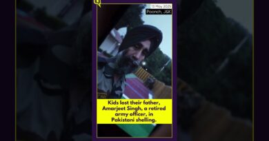 Retired Army Officer Amarjeet Singh Lost in Poonch Shelling, Leaving His Kids Behind | The Quint
