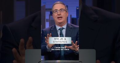 RFK Jr. & Statistics #lastweektonight
