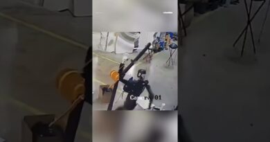 Robot malfunctions and goes rogue during training