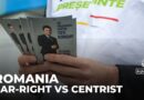 Romania braces for tight presidential runoff between far-right and centrist candidates
