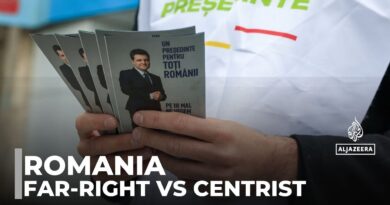 Romania braces for tight presidential runoff between far-right and centrist candidates