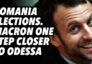 Romania elections. Macron one step closer to Odessa
