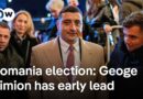 Romanian election: Hard-right nationalist candidate projected to be in lead | DW News