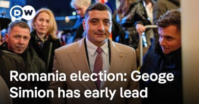 Romanian election: Hard-right nationalist candidate projected to be in lead | DW News