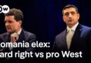 Romanians face choice between East and West in divisive presidential election | DW News