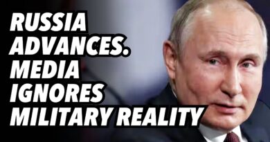 Russia advances. Media ignores military reality