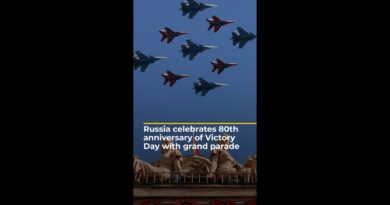 Russia celebrates 80th anniversary of Victory Day with grand parade