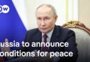 Russia says it will outline peace conditions amid largescale prisoner swap | DW News
