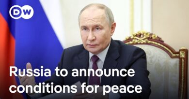 Russia says it will outline peace conditions amid largescale prisoner swap | DW News