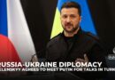 Russia-Ukraine diplomacy: Zelenskyy agrees to meet Putin for talks in Turkiye