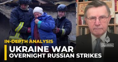Russian drones hit Ukraine for a second night ahead of final day of major prisoner swap