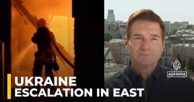 Russian Escalation in East Ukraine