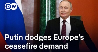 Russia’s President proposes direct talks with Ukraine, dodges Europe’s ceasefire ultimatum | DW News